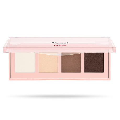 PUPA Vamp! Lidschatten-Palette mit 4 Farben 8011607376230